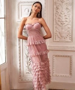 Alamour The Label Carola - Mauve SALE