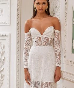 Alamour The Label Laura - White