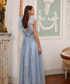 Alamour The Label NEW ARRIVALS Aurora - Dusty Blue