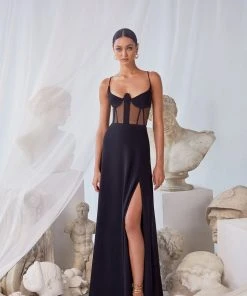 Alamour The Label Amary - Black NEW ARRIVALS