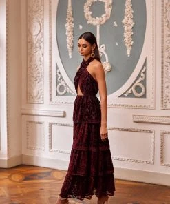 Alamour The Label Camilla - Burgundy NEW ARRIVALS