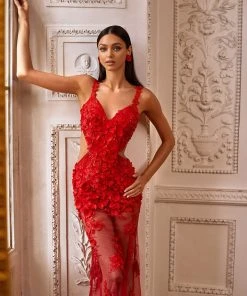 Alamour The Label NEW ARRIVALS Fiorenza - Red