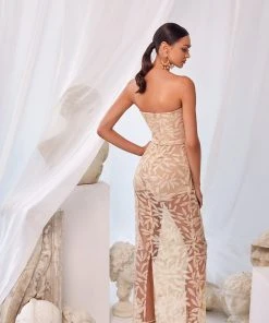 Alamour The Label Mia - Nude NEW ARRIVALS