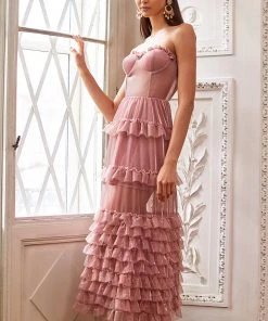 Alamour The Label Carola - Mauve SALE