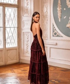 Alamour The Label Camilla - Burgundy NEW ARRIVALS