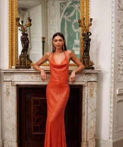 Alamour The Label Stella - Orange NEW ARRIVALS