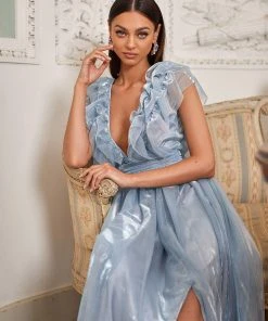 Alamour The Label NEW ARRIVALS Aurora - Dusty Blue