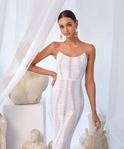 Alamour The Label Nora - White NEW ARRIVALS