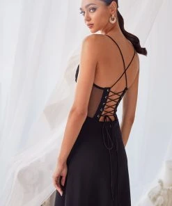 Alamour The Label Amary - Black NEW ARRIVALS