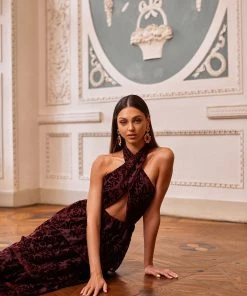 Alamour The Label Camilla - Burgundy NEW ARRIVALS