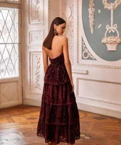 Alamour The Label Camilla - Burgundy NEW ARRIVALS