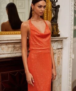 Alamour The Label Stella - Orange NEW ARRIVALS