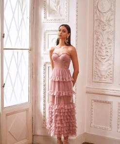 Alamour The Label Carola - Mauve SALE