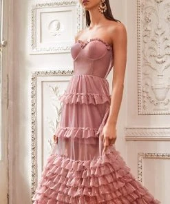 Alamour The Label Carola - Mauve SALE