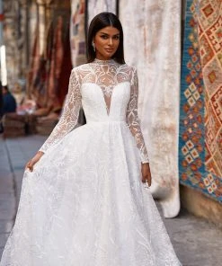 Alamour Made-To-Order Caria Gown