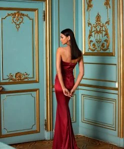 Alamour The Label Dione - Wine Red