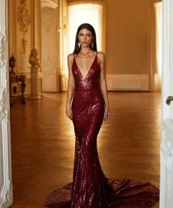 Alamour Made-To-Order Justina - Burgundy