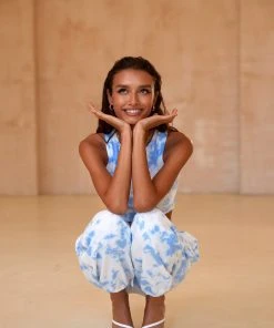 Alamour The Label Cara Joggers - Sky Blue