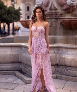 Alamour The Label Rosalia - Lilac