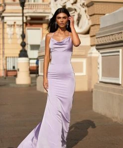Alamour Made-To-Order Salou - Lilac PROM & FORMAL 7 Alamour Made-To-Order Salou - Lilac PROM & FORMAL