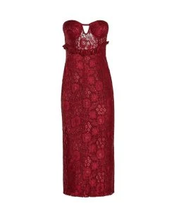 Alamour The Label Renee Midi Dress