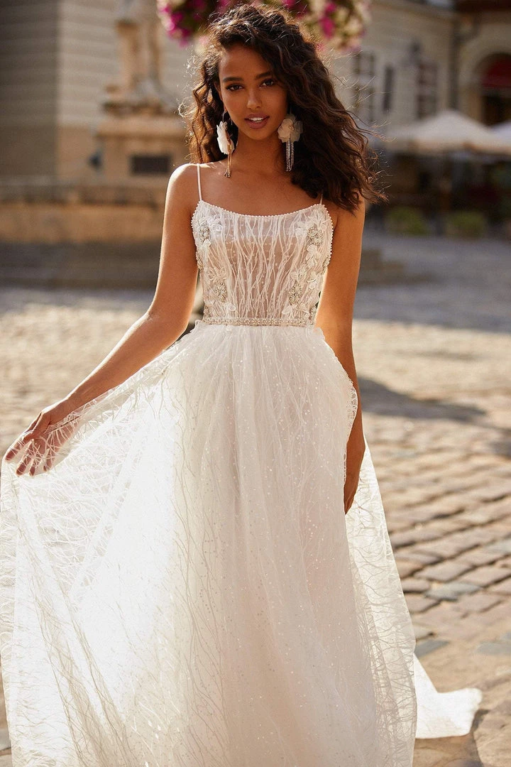 Alamour Made-To-Order Hera Gown A-Line Gowns 3 Alamour Made-To-Order Hera Gown A-Line Gowns