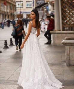 Alamour Made-To-Order A-Line Gowns Cemile Gown 5 Alamour Made-To-Order A-Line Gowns Cemile Gown