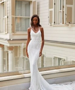 Alamour Made-To-Order Alayna - White PROM & FORMAL