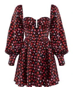 Alamour The Label Love Heart Dress 12 Alamour The Label Love Heart Dress