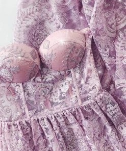 Alamour The Label Rosalia - Lilac