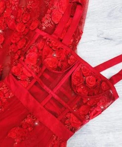 Alamour The Label Mariella - Red PROM & FORMAL 9 Alamour The Label Mariella - Red PROM & FORMAL