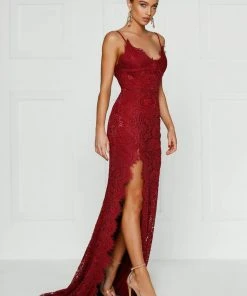 Alamour The Label PROM & FORMAL Layali - Burgundy