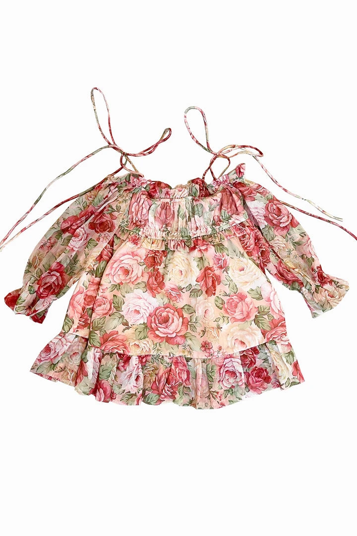 Alamour The Label Shailee Kids Dress 1 Alamour The Label Shailee Kids Dress