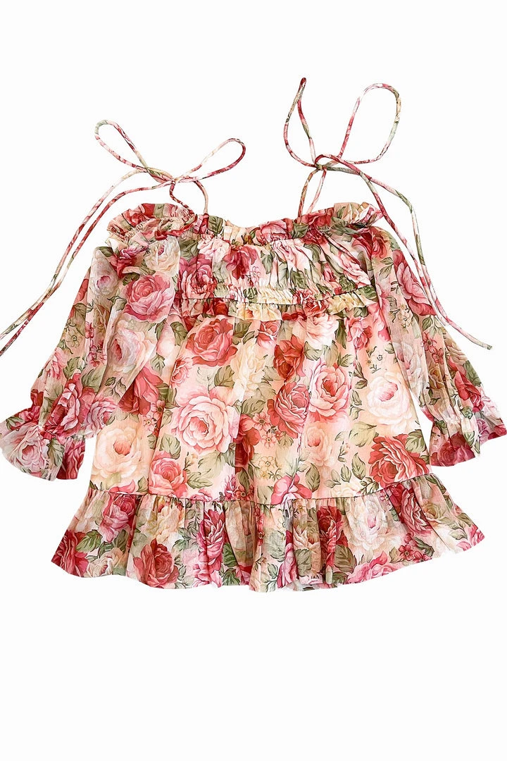 Alamour The Label Shailee Kids Dress 5 Alamour The Label Shailee Kids Dress