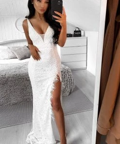 Alamour The Label Nia - White