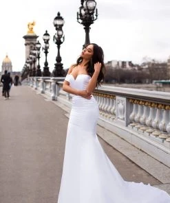 Alamour The Label PROM & FORMAL Madelina - White