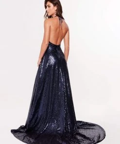 Alamour The Label SAMPLE - Camilla Navy SALE