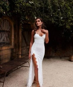 Alamour The Label Layali - White BACK IN STOCK