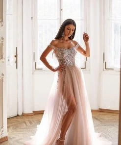 Alamour Made-To-Order Yaritza Beaded PROM & FORMAL
