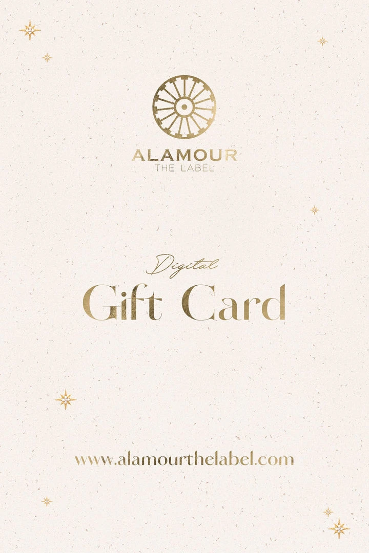 Alamour The Label PROM & FORMAL Gift Card 1 Alamour The Label PROM & FORMAL Gift Card