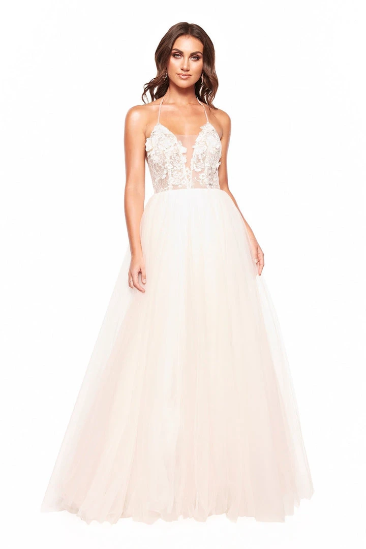 Alamour The Label SAMPLE - Lauretta Gown 1 Alamour The Label SAMPLE - Lauretta Gown