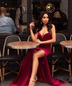 Alamour The Label PROM & FORMAL Mabelle - Deep Red