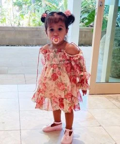 Alamour The Label Shailee Kids Dress 9 Alamour The Label Shailee Kids Dress