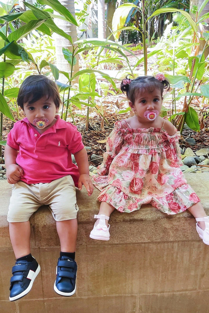 Alamour The Label Shailee Kids Dress 3 Alamour The Label Shailee Kids Dress