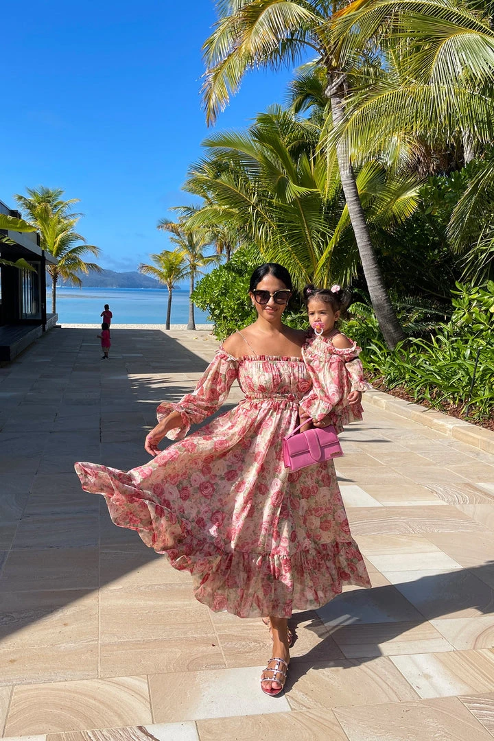 Alamour The Label Shailee Kids Dress 2 Alamour The Label Shailee Kids Dress