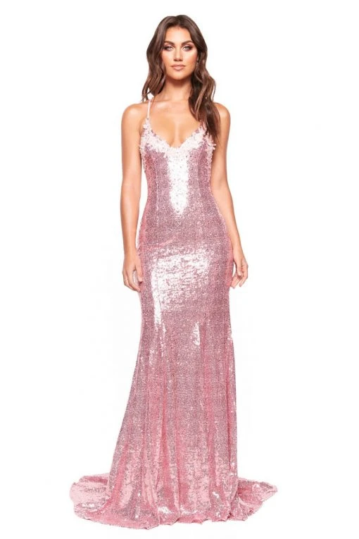 Alamour The Label SAMPLE - Maddison Pink SALE